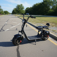 Kugoo Harley Super Fat Off Road Electric Scooter 60V 2-Wheel Scooter for Adults