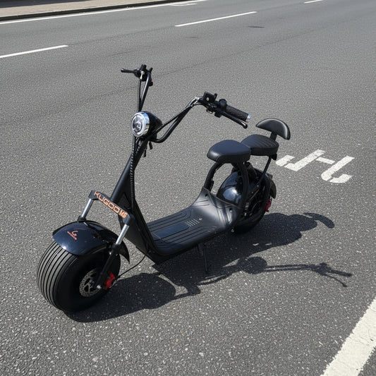 Kugoo Harley Super Fat Off Road Electric Scooter 60V 2-Wheel Scooter for Adults