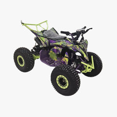 Model ATV with camouflage design