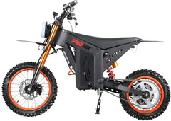 Pro Ride X1 Off Road Electric Dirt Bike 48V High Speed with Lithium Battery