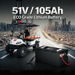 Keon Medical Ambulance Buggy Golf Cart with Stretcher 2 seater with lithium battery and exclusive warranty