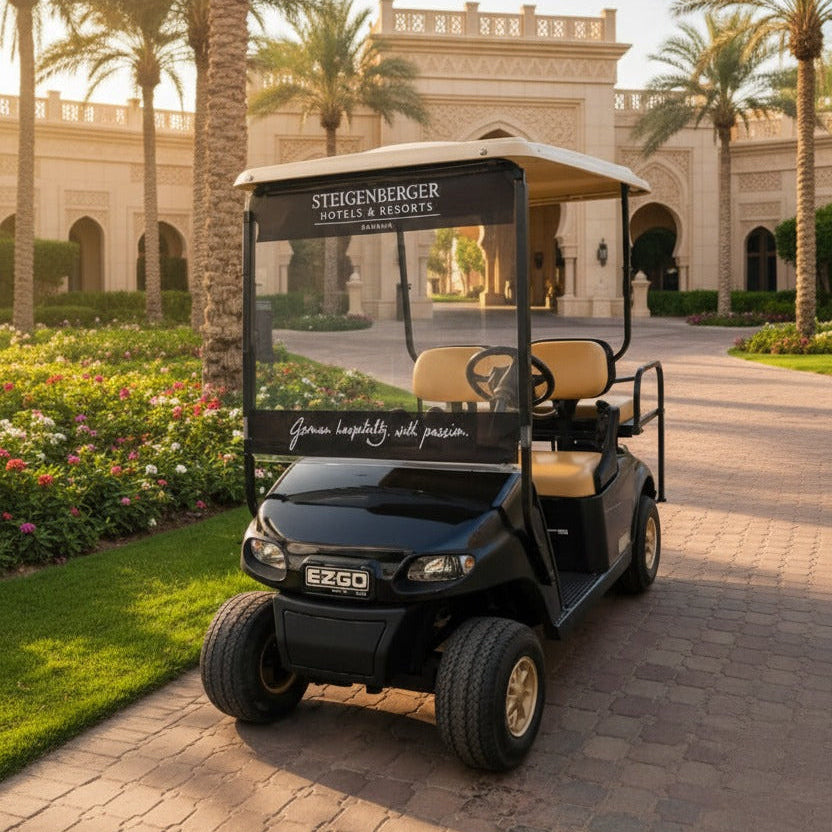 Refurbished EZGO 4 Seater Golf Cart 2021