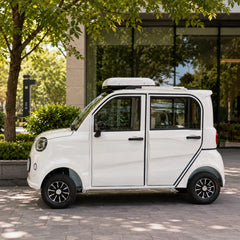 Megawheels Mini AC Car 4 Seater 60 v Electric EV AC Car