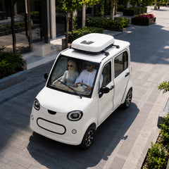 Megawheels Mini AC Car 4 Seater 60 v Electric EV AC Car