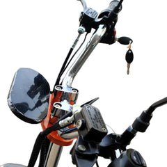 Kugoo Kirin C2 Pro Harley Electric Scooter – 1200W | 18.2Ah | 50 km/h with digital meter