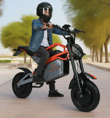 Electric kugoo runner dirt bike with 60 v battery