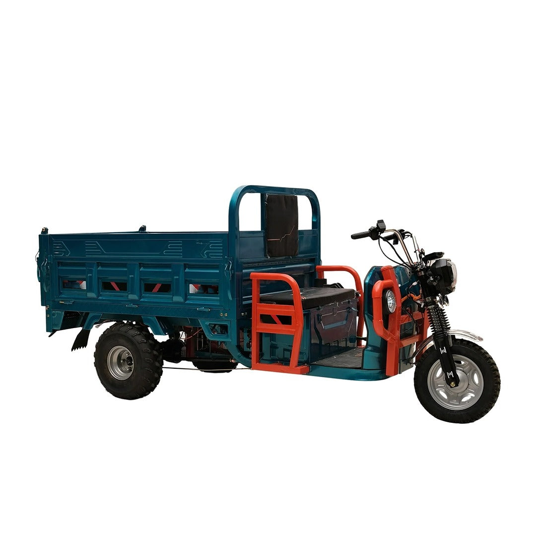 Gulf Buggy Electric Cargo Scooter 1.8 MTR Tuk Tuk 3 Wheels Scooter Hydraulic Trolley Off Road Tyres