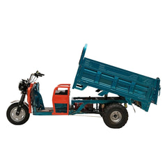 Gulf Buggy Electric Cargo Scooter 1.8 MTR Tuk Tuk 3 Wheels Scooter Hydraulic Trolley Off Road Tyres