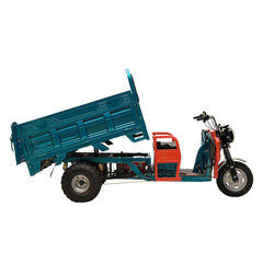 Gulf Buggy Electric Cargo Scooter 1.8 MTR Tuk Tuk 3 Wheels Scooter Hydraulic Trolley Off Road Tyres