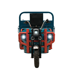 Gulf Buggy Electric Cargo Scooter 1.8 MTR Tuk Tuk 3 Wheels Scooter Hydraulic Trolley Off Road Tyres