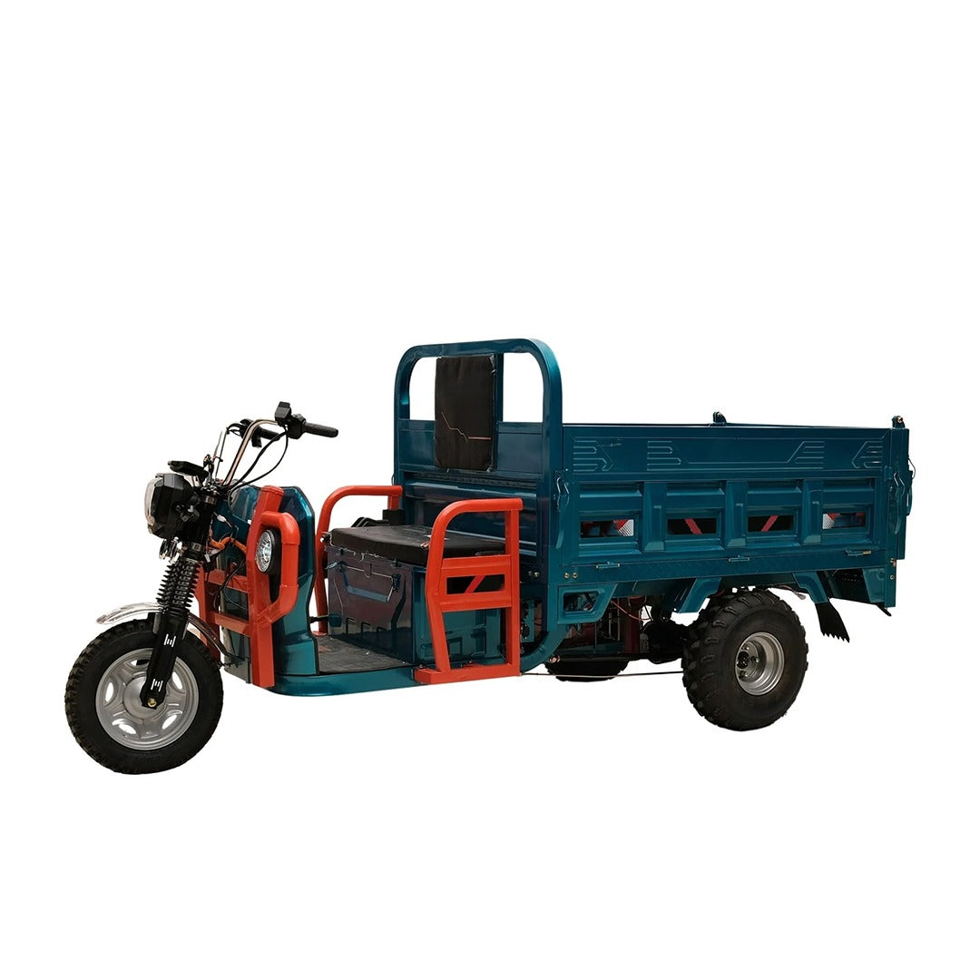 Gulf Buggy Electric Cargo Scooter 1.8 MTR Tuk Tuk 3 Wheels Scooter Hydraulic Trolley Off Road Tyres