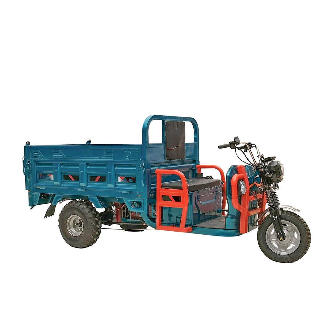 Gulf Buggy Electric Cargo Scooter 1.8 MTR Tuk Tuk 3 Wheels Scooter Hydraulic Trolley Off Road Tyres