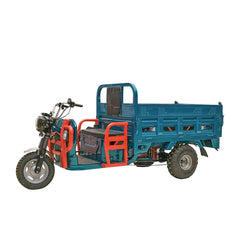 Gulf Buggy Electric Cargo Scooter 1.8 MTR Tuk Tuk 3 Wheels Scooter Hydraulic Trolley Off Road Tyres