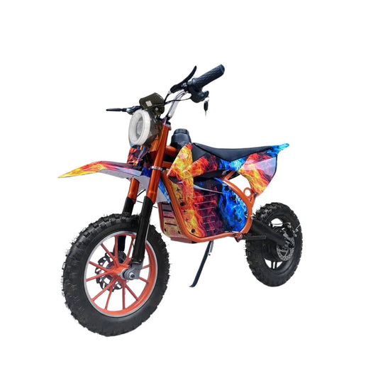 Megastar Kids Brushless Motor Electric Dirt Bike Electric Cross Bike Kids Cross Bike