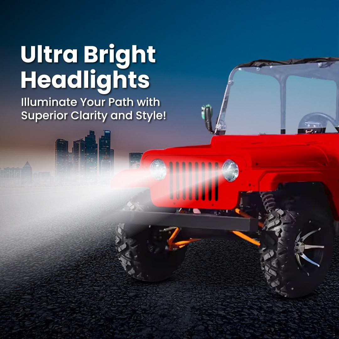 Megawheels off road 200 CC Monster Jeep Buggy With Roof high Speed 80 kmph