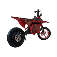 Megawheels 36 V Lithium Battery Electric Dirt Cross Bike With High Speed 60 Kmph for 7-13 Years Old