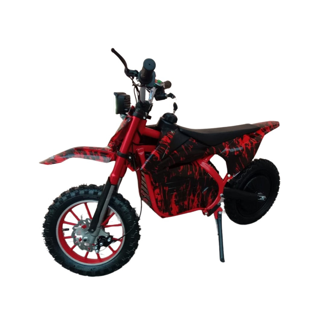 Megawheels 36 V Lithium Battery Electric Dirt Cross Bike With High Speed 60 Kmph for 7-13 Years Old