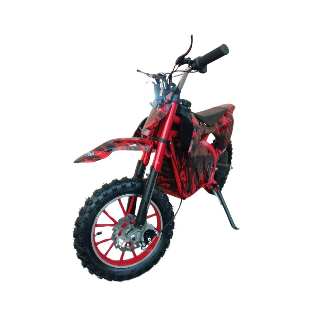 Megawheels 36 V Lithium Battery Electric Dirt Cross Bike With High Speed 60 Kmph for 7-13 Years Old