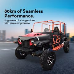 Megawheels 300 CC Suoer Monster Dune off roaad Buggy UTV 4 Seater Fully Automatic 4WD