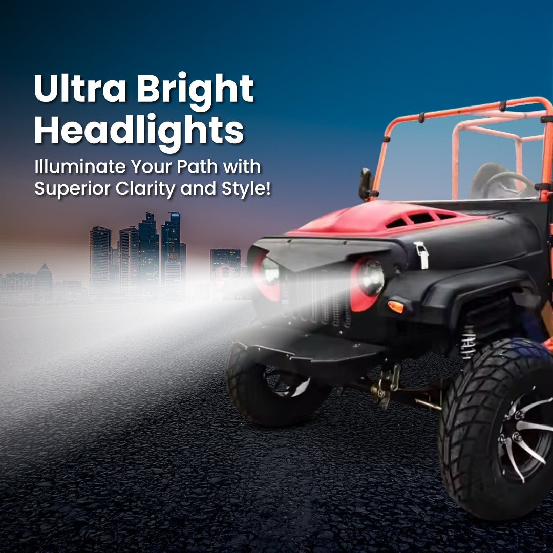 Megawheels 300 CC Suoer Monster Dune off roaad Buggy UTV 4 Seater Fully Automatic 4WD