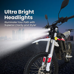 Electric Dirt Bike for Adults