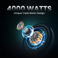 Dirt Mountain Bike Motor 4000 Watts