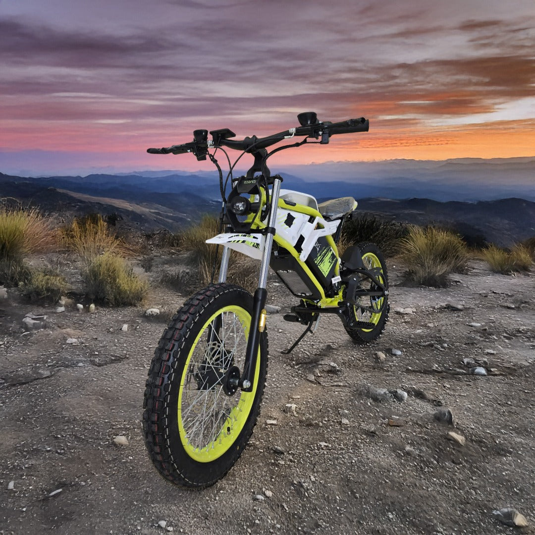 Dirt Mountain Bike