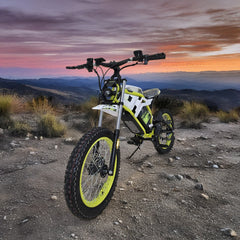Dirt Mountain Bike
