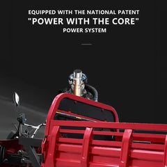 Megawheels Motorcycle Export Petrol Powered 200cc Cargo 3 Wheel Electric Scooter for Adults