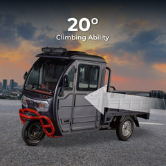 Electric Cargo Tricycle