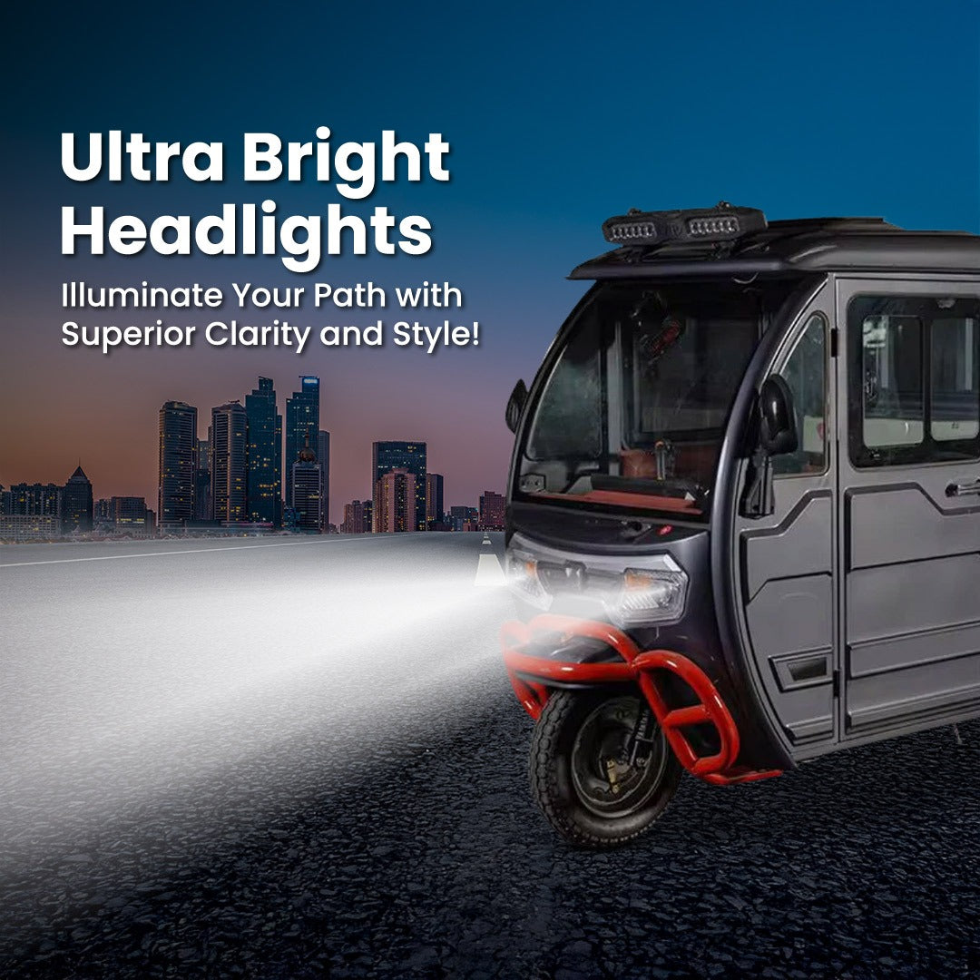 Electric Cargo Delivery Tricycle