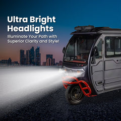 Electric Cargo Delivery Tricycle