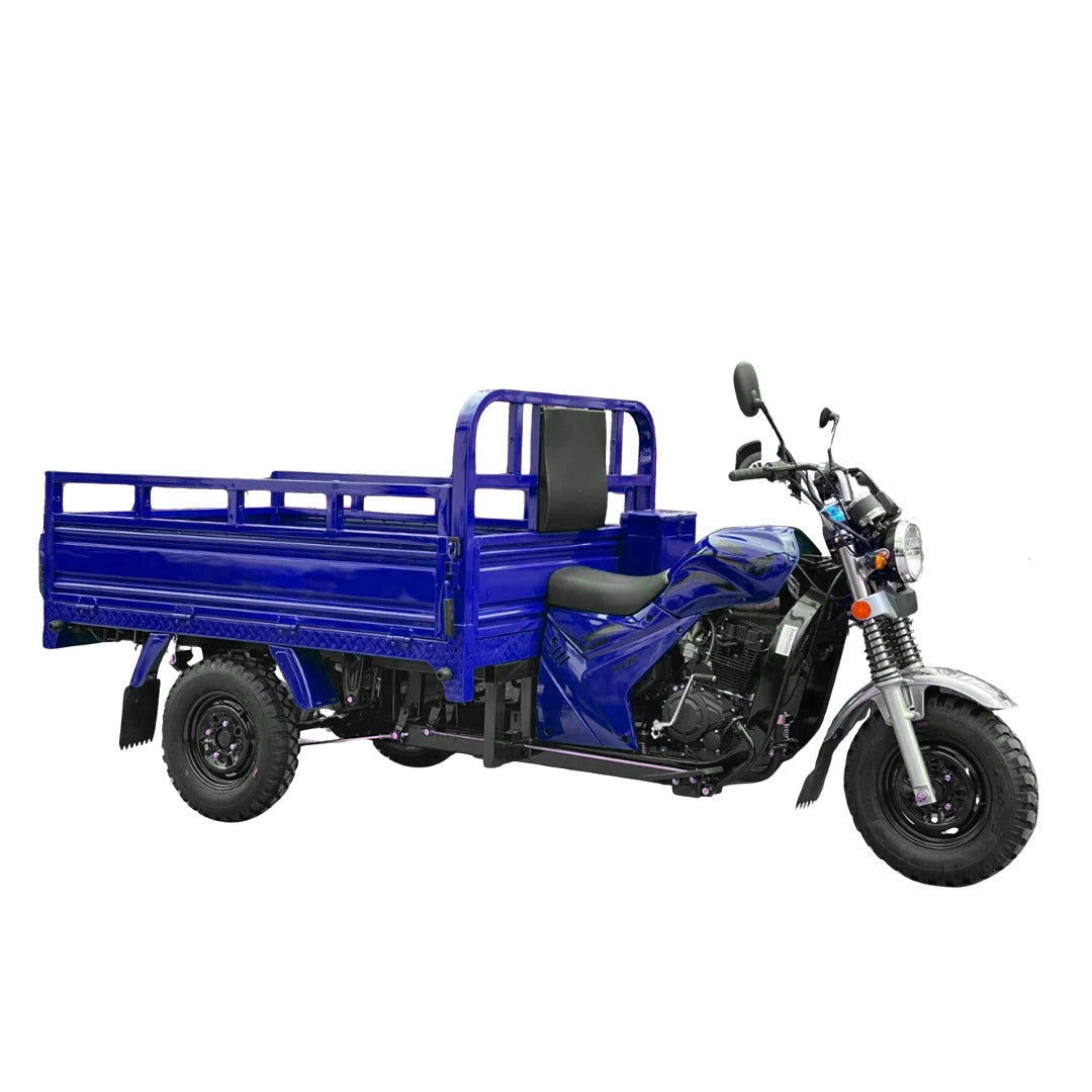 Megawheels Motorcycle Export Petrol Powered 200cc Cargo 3 Wheel Electric Scooter for Adults