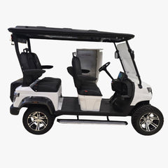 Megawheel Titan Lifted Off Road Golf Cart Lithium Battery 4 Front Seater with Modern & Premium Specs