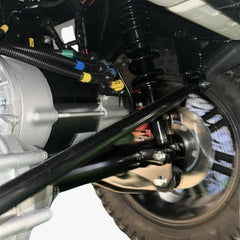 Megawheel Titan Lifted Off Road Golf Cart Lithium Battery 4 Front Seater with Modern & Premium Specs