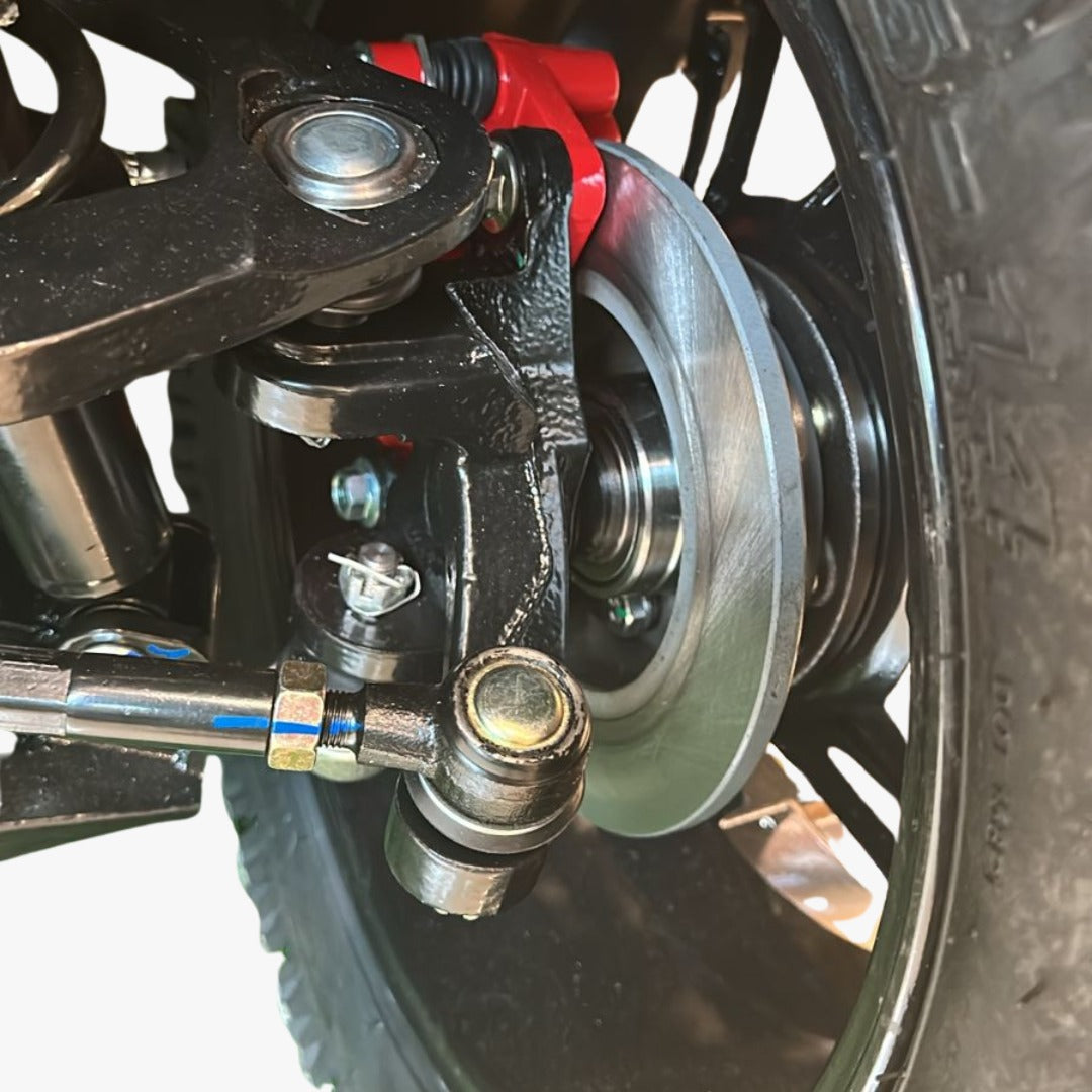 Megawheel Titan Lifted Off Road Golf Cart Lithium Battery 4 Front Seater with Modern & Premium Specs