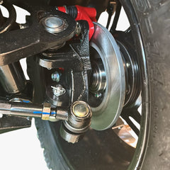 Megawheel Titan Lifted Off Road Golf Cart Lithium Battery 4 Front Seater with Modern & Premium Specs