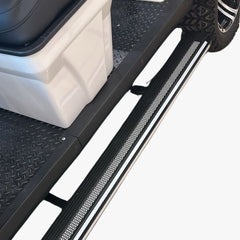 Megawheel Titan Lifted Off Road Golf Cart Lithium Battery 4 Front Seater with Modern & Premium Specs