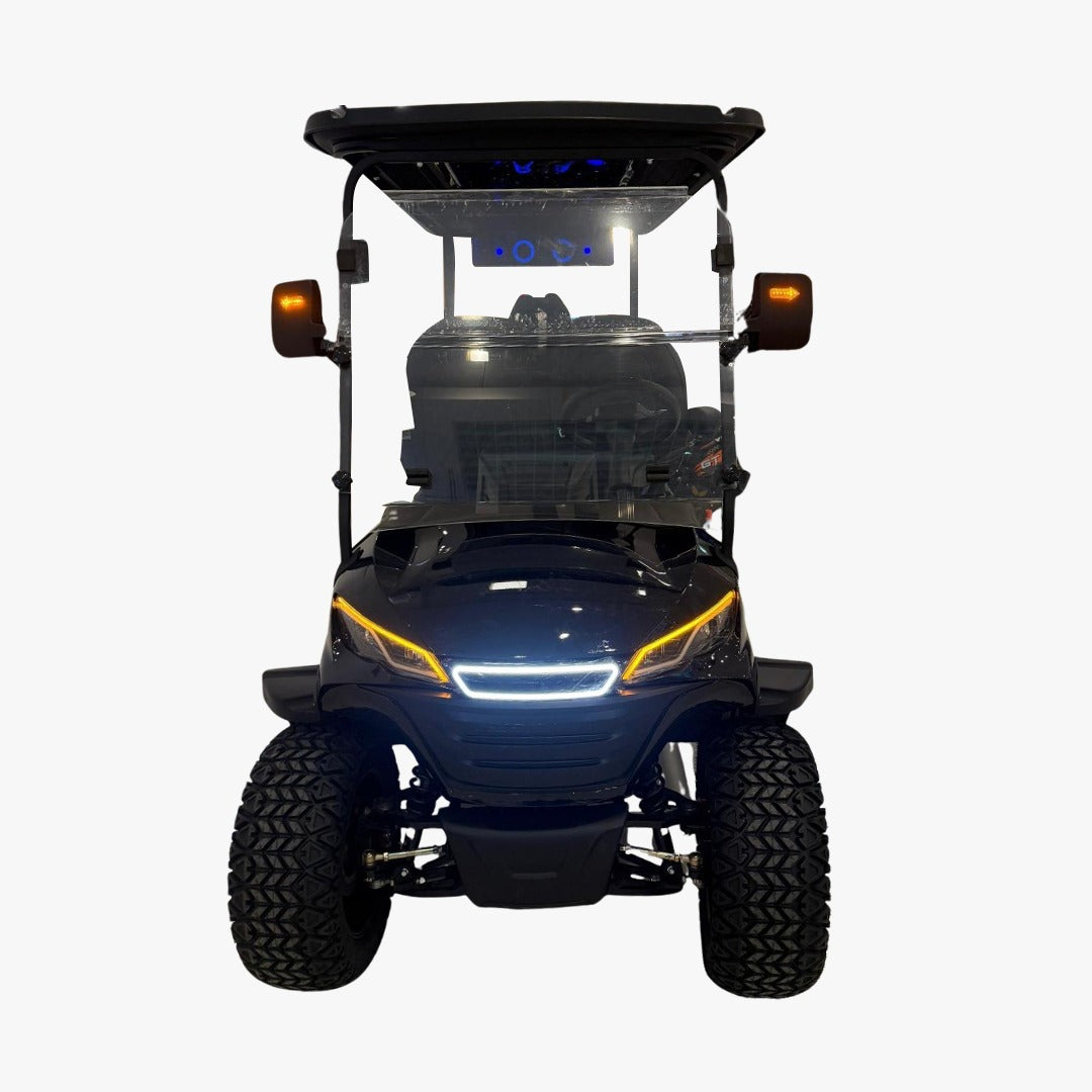Megawheel Titan Lifted Off Road Golf Cart Lithium Battery 4 Front Seater with Modern & Premium Specs