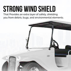 Megawheels Electric Golf Cart Vintage Classic Royal Vintage Golf Buggy 8 Seater by Gulf Buggy