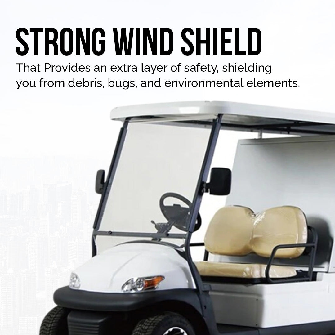 Gulf Buggy Food Xpress Golf Cart 2 Seater for Food Storage Golf Buggy