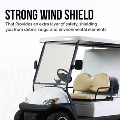 Gulf Buggy Food Xpress Golf Cart 2 Seater for Food Storage Golf Buggy