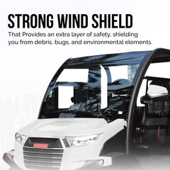 Megawheels Luxury Electric A.C. Golf Buggy 4 Seater Golf Cart for Sightseeing