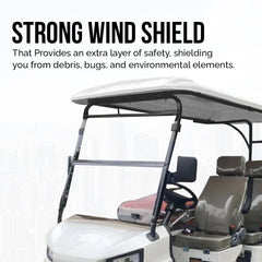 Megawheels Electric Golf Cart Responder 3 Sports Medical Ambulance Golf Buggy 3 Seats + Stretcher for Emergency