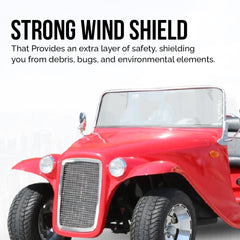 Megawheels Electric Golf Cart Vintage Classic Royal Vintage Electric Golf Buggy 6 Seater At Gulf Buggy