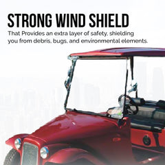 Megawheels Electric Golf Cart Vintage Classic Royal Electric Golf Buggy 4 Seater At Gulf Buggy