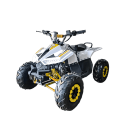 Megawheels 125 cc Atv Fully automatic Quad Bike - Yellow