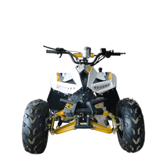 Megawheels 125 cc Atv Quad Bike - Yellow