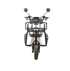 Megawheels 600 watts Mobility 3 Wheel Electric Scooter Tricycle passenger 48v At Gulf Buggy