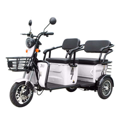 Megawheels 600 watts Mobility 3 Wheel Electric Scooter Tricycle passenger 48v At Gulf Buggy